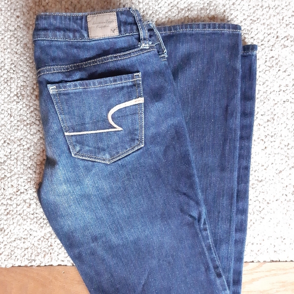 American Eagle Stretch Skinny Jeans size 4 - Picture 3 of 14